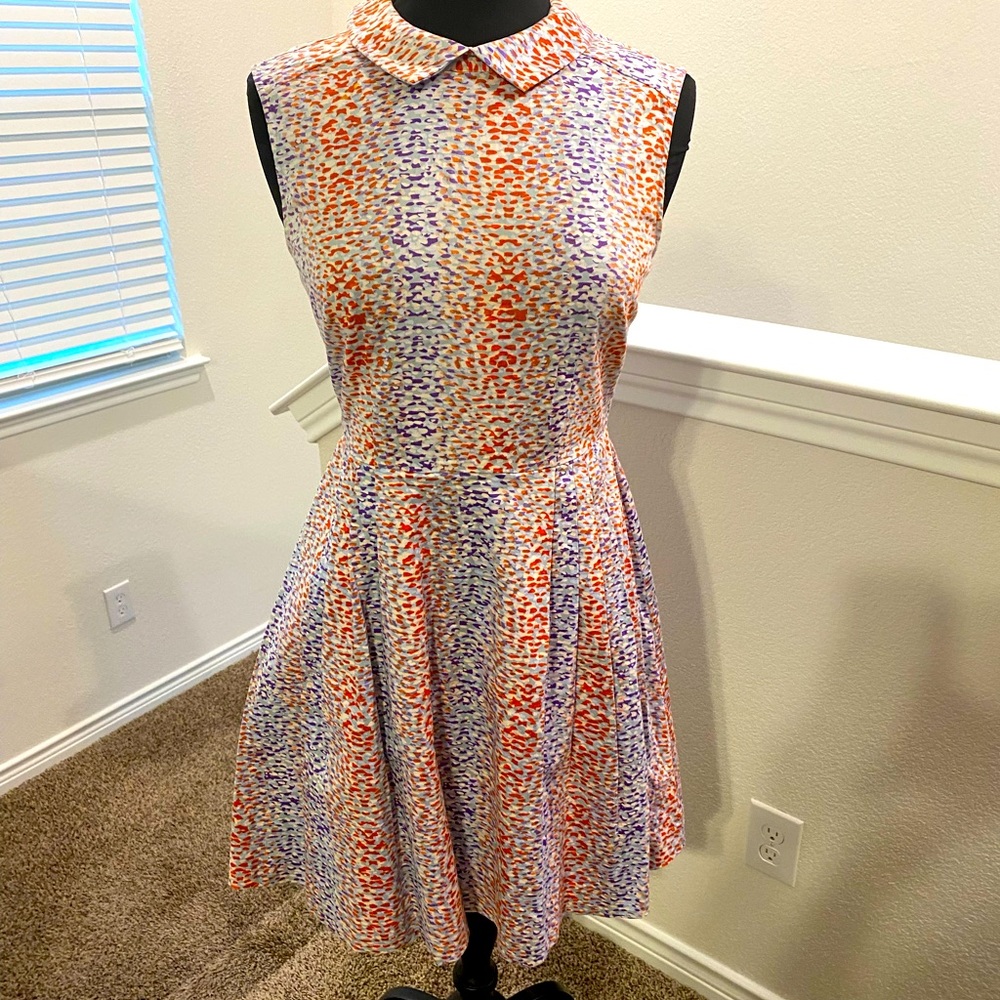 Reiss fit and flare dress Size 8